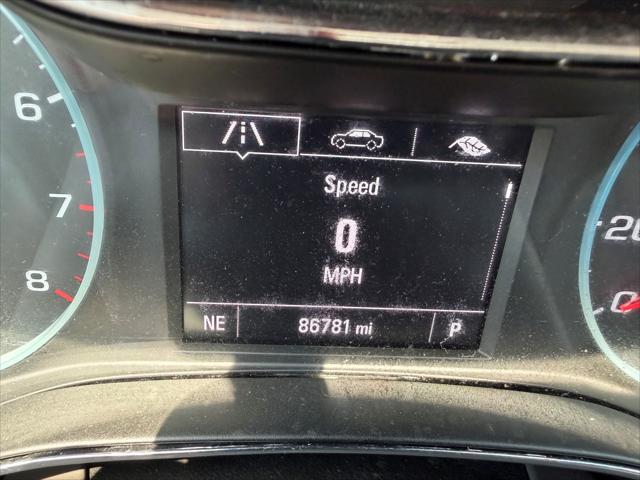 2017 Chevrolet Cruze LT Auto