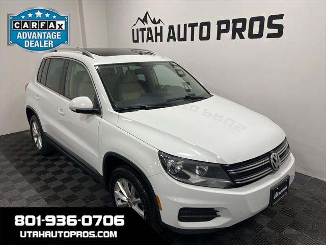 2017 Volkswagen Tiguan 2.0T Wolfsburg Edition for sale in West Bountiful, UT