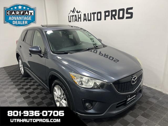 2013 Mazda CX-5 Grand Touring for sale in West Bountiful, UT