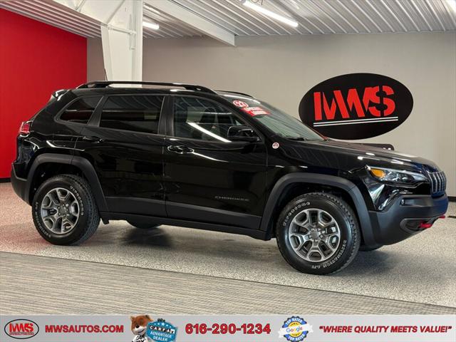 2022 Jeep Cherokee Trailhawk 4x4 for sale in Grand Rapids, MI