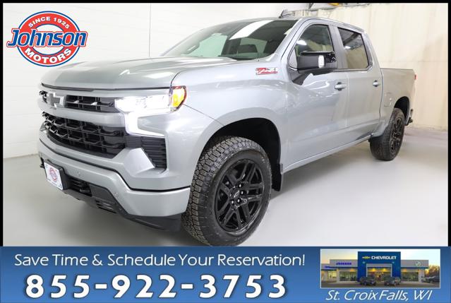 2026 Chevrolet Silverado 1500 4WD Crew Cab Short Bed RST for sale in Saint Croix Falls, WI