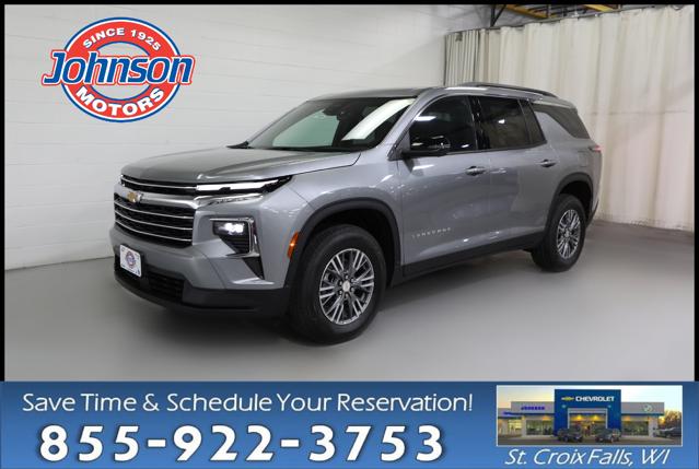 2027 Chevrolet Traverse AWD LT for sale in Saint Croix Falls, WI