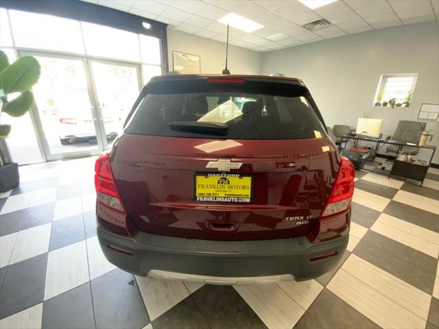 2016 Chevrolet Trax LT