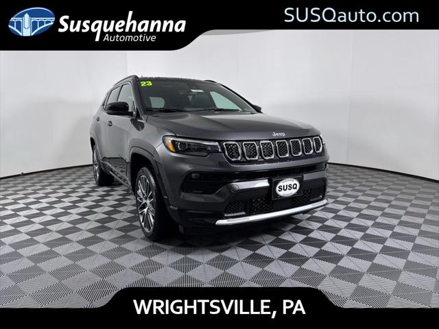 2023 Jeep Compass Limited 4x4 for sale in Wrightsville, PA