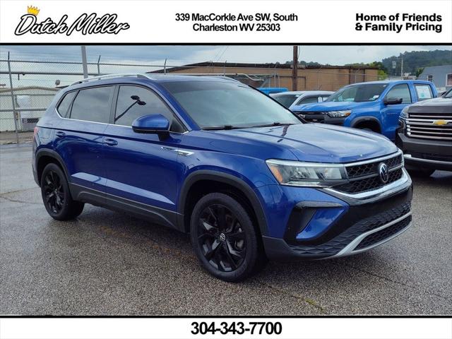 2022 Volkswagen Taos 1.5T SE for sale in South Charleston, WV