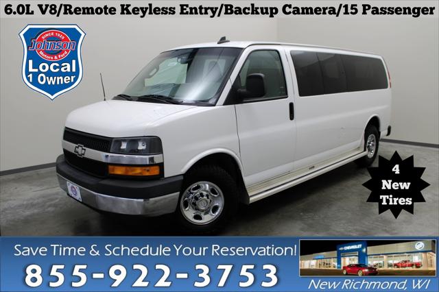 2018 Chevrolet Express LT for sale in New Richmond, WI