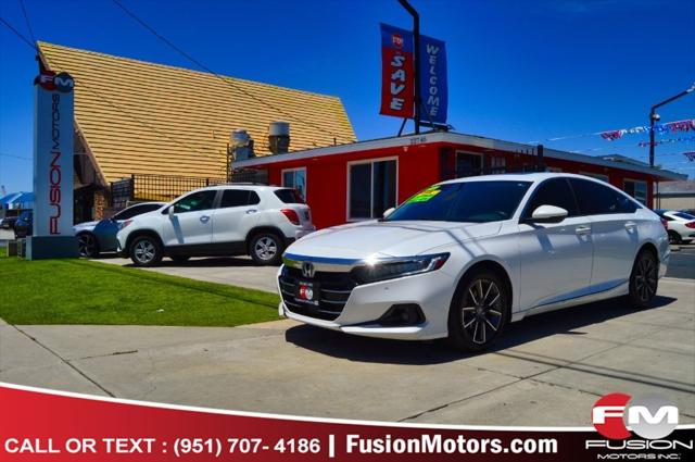 2021 Honda Accord EX-L for sale in Moreno Valley, CA