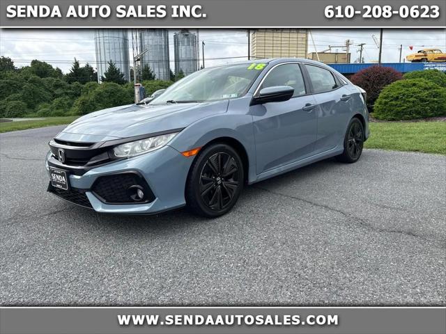 2018 Honda Civic EX for sale in Reading, PA