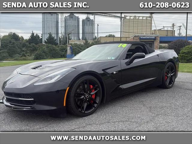 2014 Chevrolet Corvette Stingray Z51 for sale in Reading, PA
