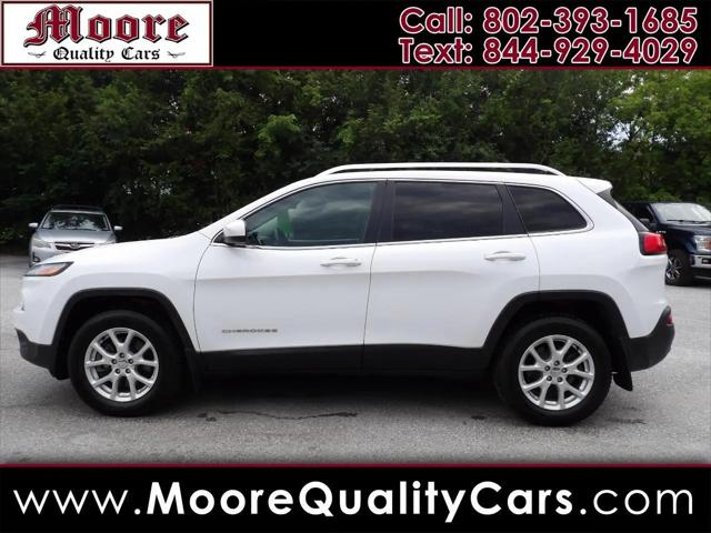 2015 Jeep Cherokee Latitude for sale in Saint Albans, VT