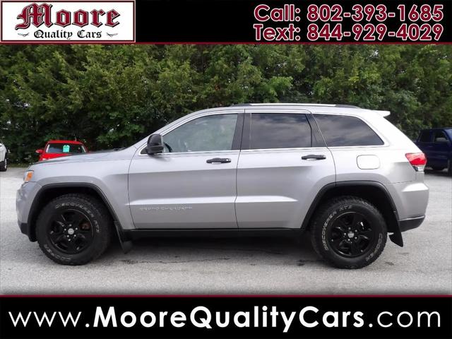 2015 Jeep Grand Cherokee Laredo for sale in Saint Albans, VT
