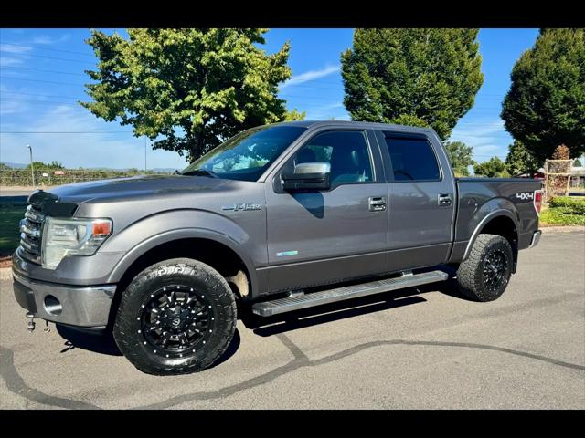 2013 Ford F-150 4WD SuperCrew 139 Lariat for sale in Eugene, OR
