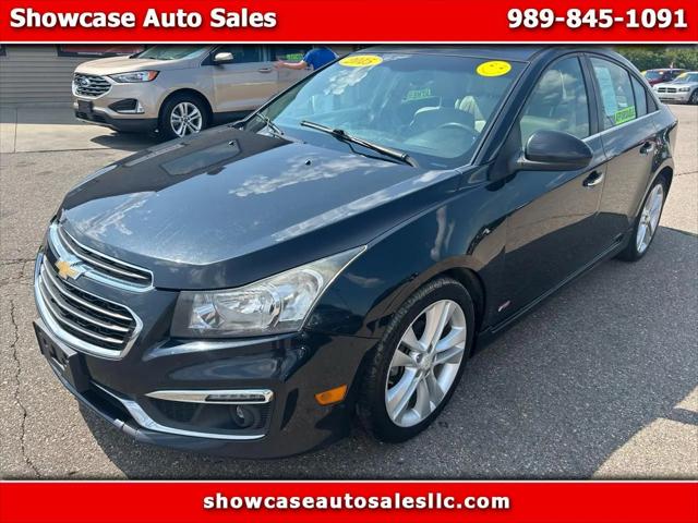 2015 Chevrolet Cruze LTZ for sale in Chesaning, MI