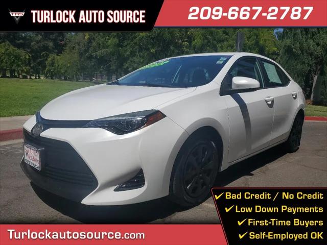2018 Toyota Corolla LE for sale in Turlock, CA