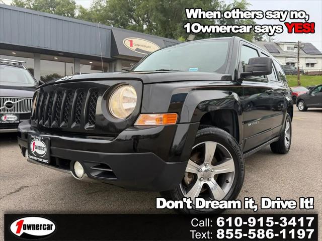 2016 Jeep Patriot High Altitude Edition for sale in Clifton Heights, PA