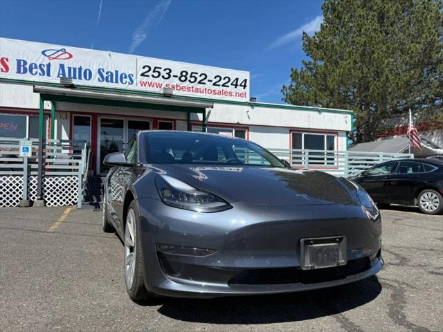 2021 Tesla Model 3 Long Range Dual Motor All-Wheel Drive for sale in Auburn, WA