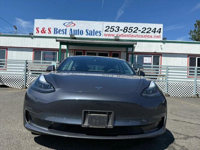 2021 Tesla Model 3 Long Range Dual Motor All-Wheel Drive