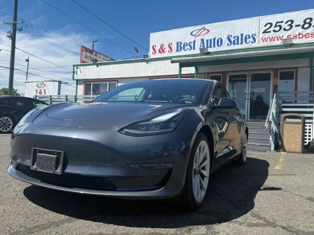 2021 Tesla Model 3 Long Range Dual Motor All-Wheel Drive