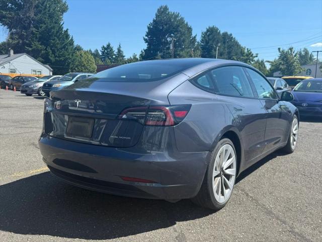 2021 Tesla Model 3 Long Range Dual Motor All-Wheel Drive