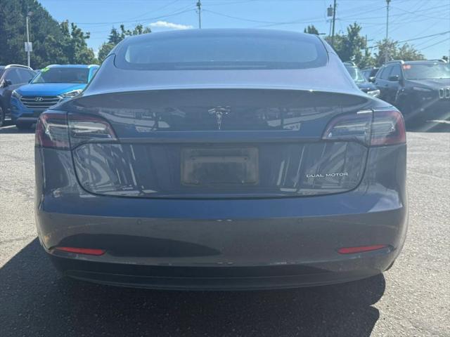 2021 Tesla Model 3 Long Range Dual Motor All-Wheel Drive