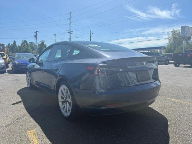 2021 Tesla Model 3 Long Range Dual Motor All-Wheel Drive