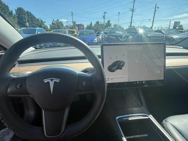 2021 Tesla Model 3 Long Range Dual Motor All-Wheel Drive