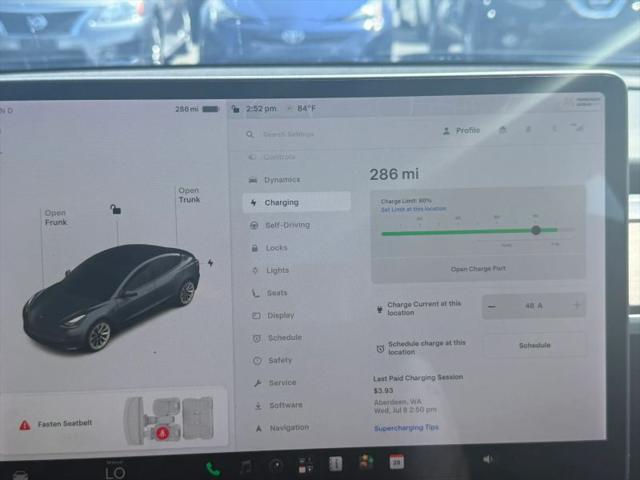 2021 Tesla Model 3 Long Range Dual Motor All-Wheel Drive