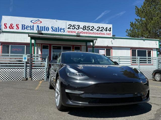 2018 Tesla Model 3 Long Range for sale in Auburn, WA