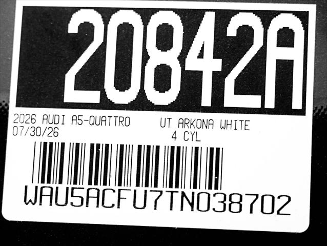 2026 Audi A5 Premium Plus TFSI quattro S tronic