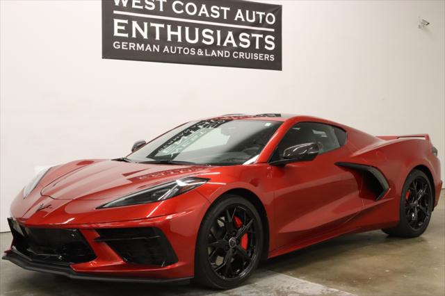 2021 Chevrolet Corvette Stingray RWD Coupe 3LT for sale in Beaverton, OR