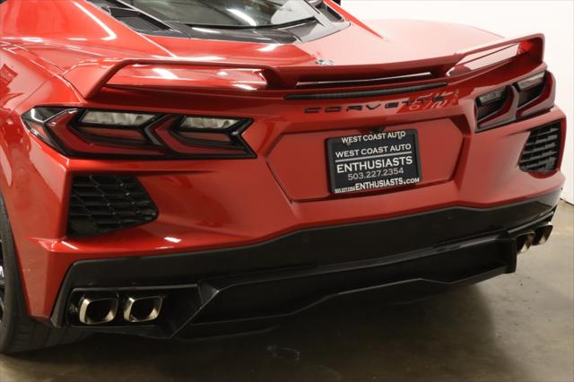2021 Chevrolet Corvette Stingray RWD Coupe 3LT
