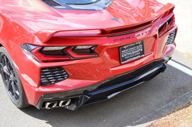 2021 Chevrolet Corvette Stingray RWD Coupe 3LT
