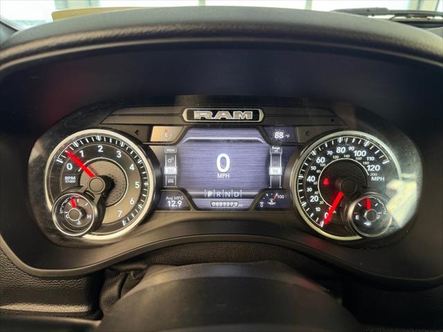 2021 Ram 1500 Big Horn Crew Cab 4x4 57 Box