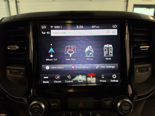 2021 Ram 1500 Big Horn Crew Cab 4x4 57 Box