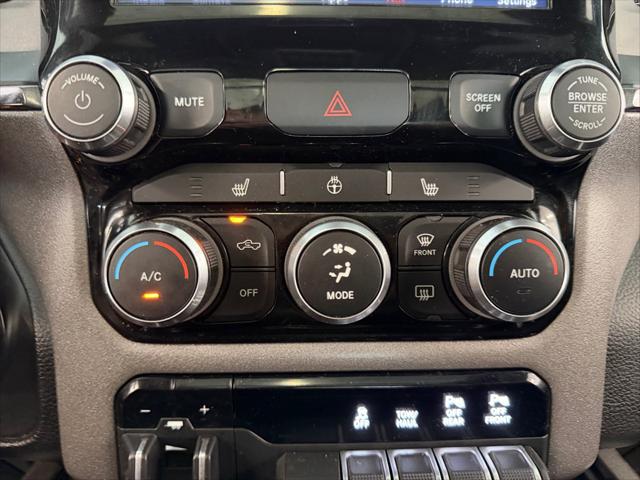 2021 Ram 1500 Big Horn Crew Cab 4x4 57 Box