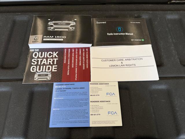 2021 Ram 1500 Big Horn Crew Cab 4x4 57 Box