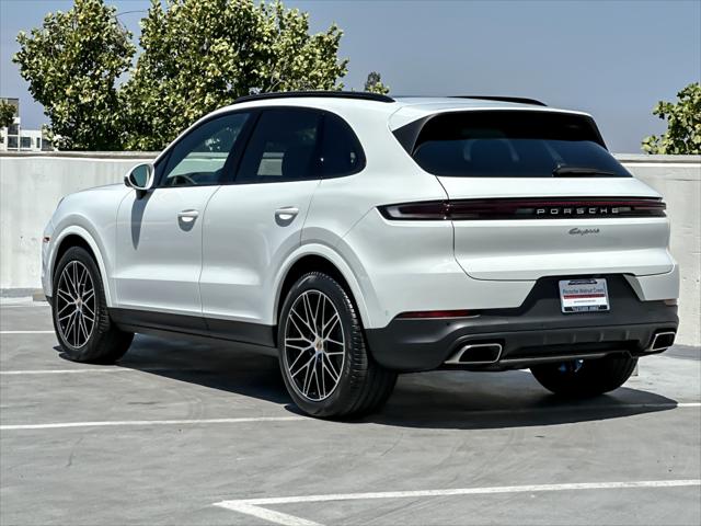 2026 Porsche Cayenne Unknown