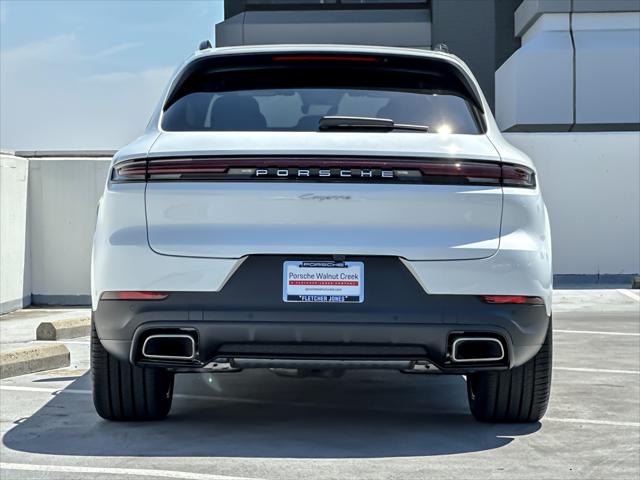 2026 Porsche Cayenne Unknown