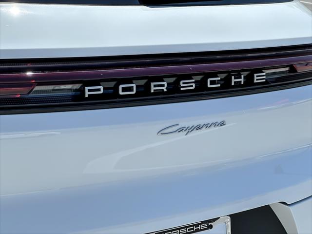 2026 Porsche Cayenne Unknown