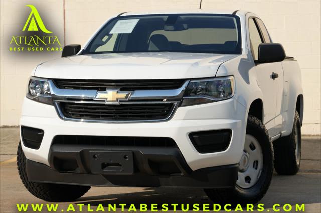 2020 Chevrolet Colorado 2WD Extended Cab Long Box WT for sale in Norcross, GA