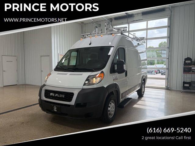 2021 Ram ProMaster Cargo Van High Roof 136" WB for sale in Hudsonville, MI