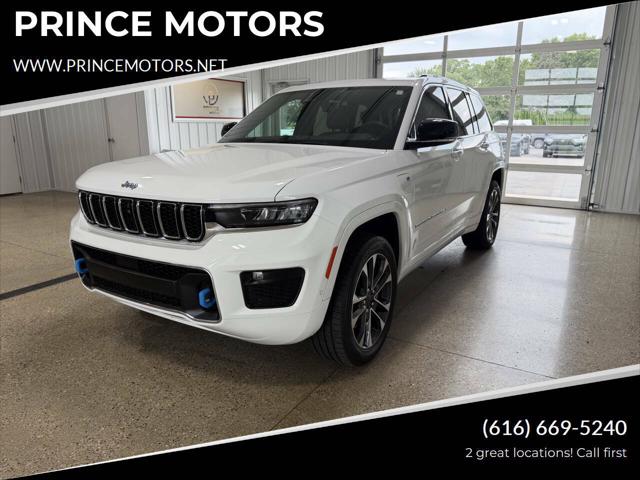2022 Jeep Grand Cherokee Overland 4x4 for sale in Hudsonville, MI