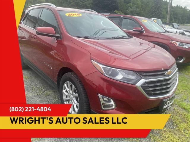 2018 Chevrolet Equinox LT for sale in Townshend, VT