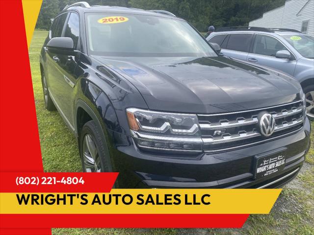 2019 Volkswagen Atlas 3.6L V6 SE w/Technology R-Line for sale in Townshend, VT