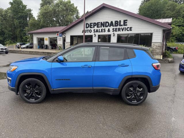 2020 Jeep Compass Altitude FWD for sale in Binghamton, NY