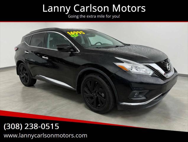 2017 Nissan Murano Platinum for sale in Kearney, NE