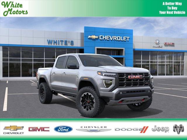 2026 GMC Canyon AT4, 4WD for sale in Roanoke Rapids, NC