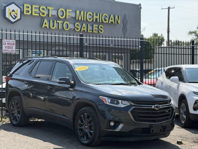 2020 Chevrolet Traverse AWD RS for sale in Detroit, MI