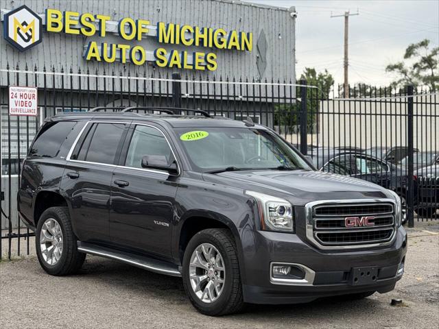 2016 GMC Yukon SLT for sale in Detroit, MI