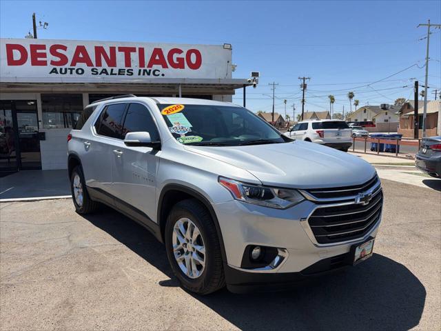 2020 Chevrolet Traverse FWD LT Cloth for sale in Yuma, AZ